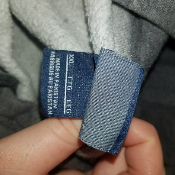Grey Nike hoodie - Picture 2 of 2